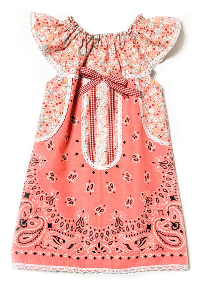 Peach Cobbler Dress