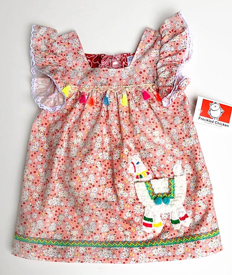 Llama Pocket Dress