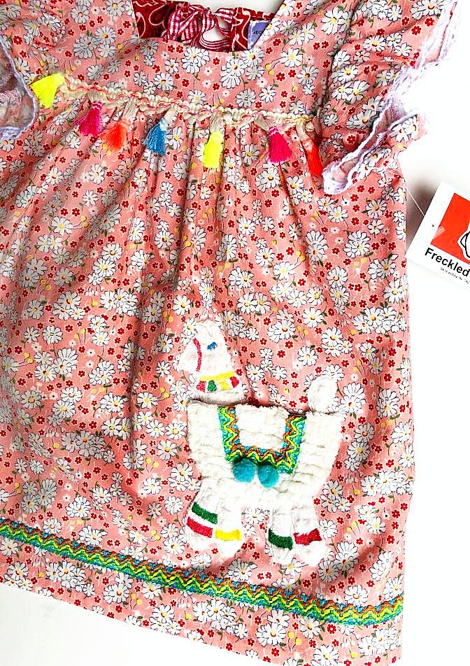 Llama Pocket Dress