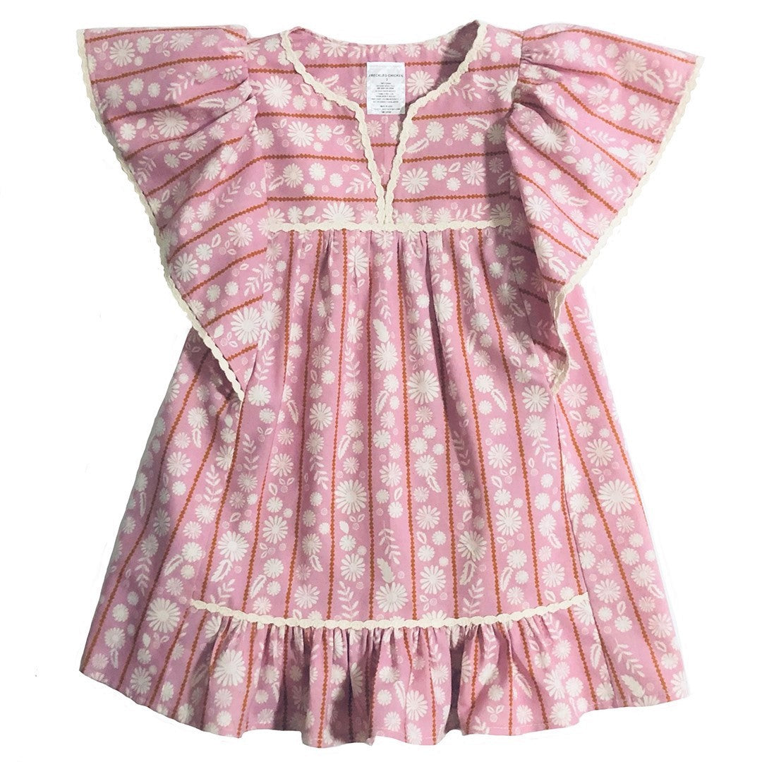 Azteca Lavendar Dress