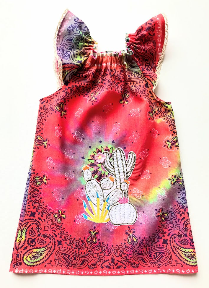 Prickly Patch Dress