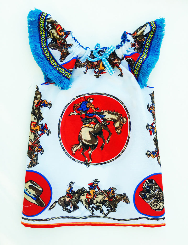 Giddy Up Girl Dress