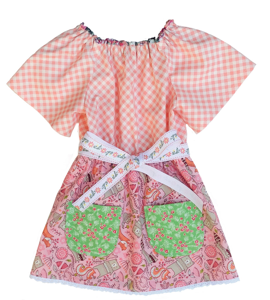 Chex and Bunnies Dress